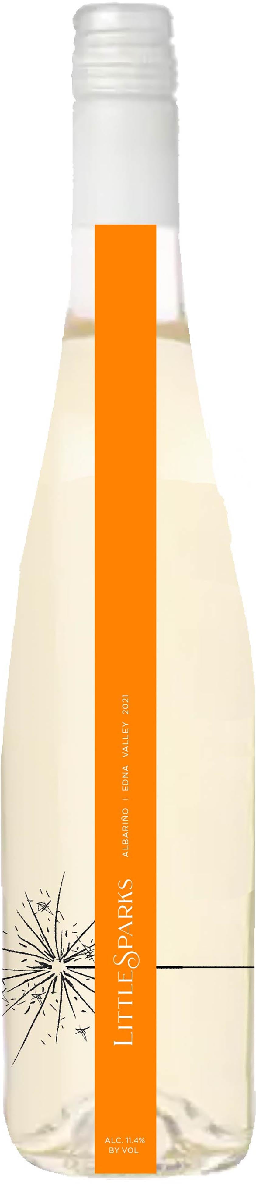Bottle of Albarino White Wine